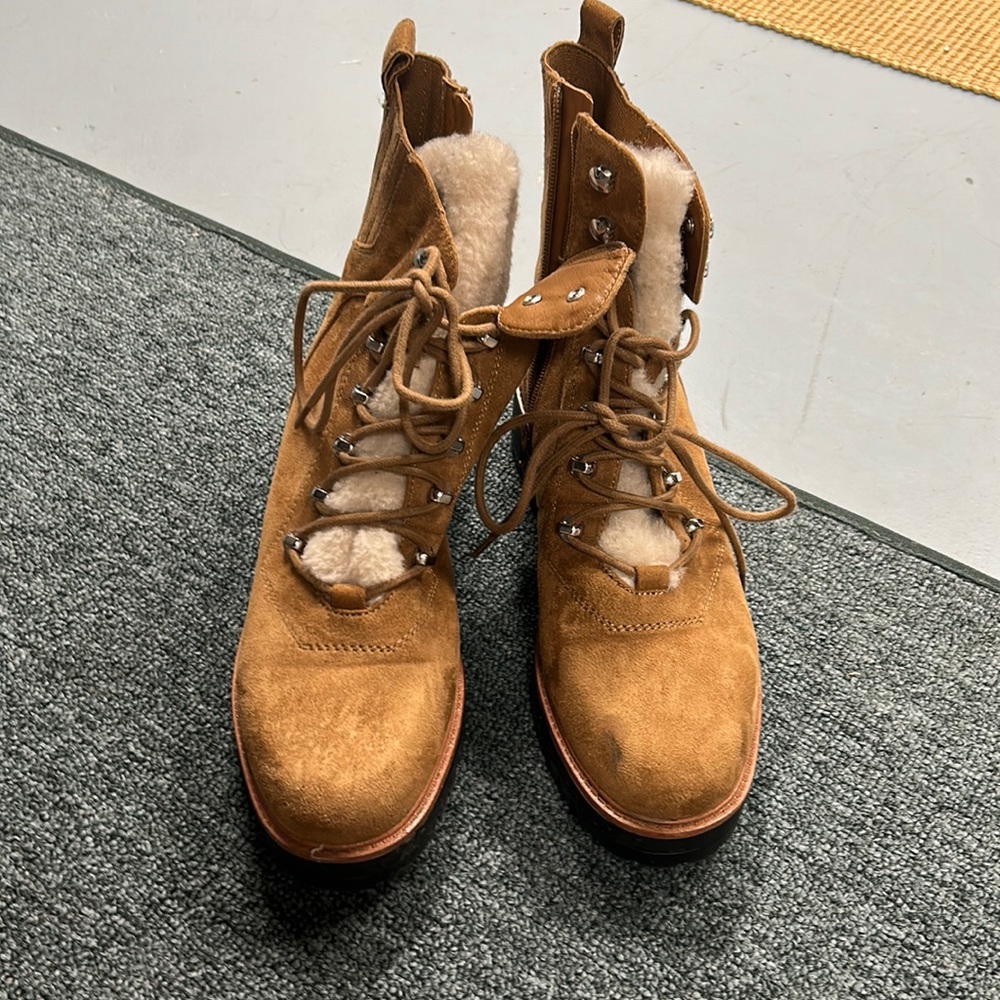 Nine West winter boots.